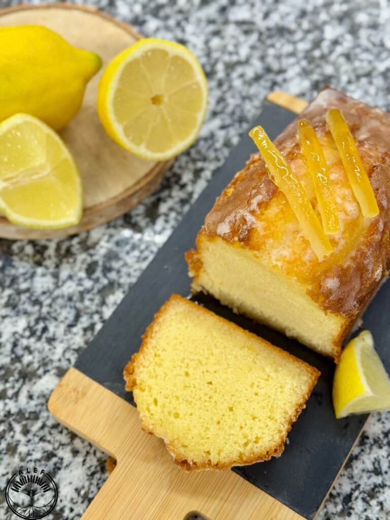Gâteau citron - Alef