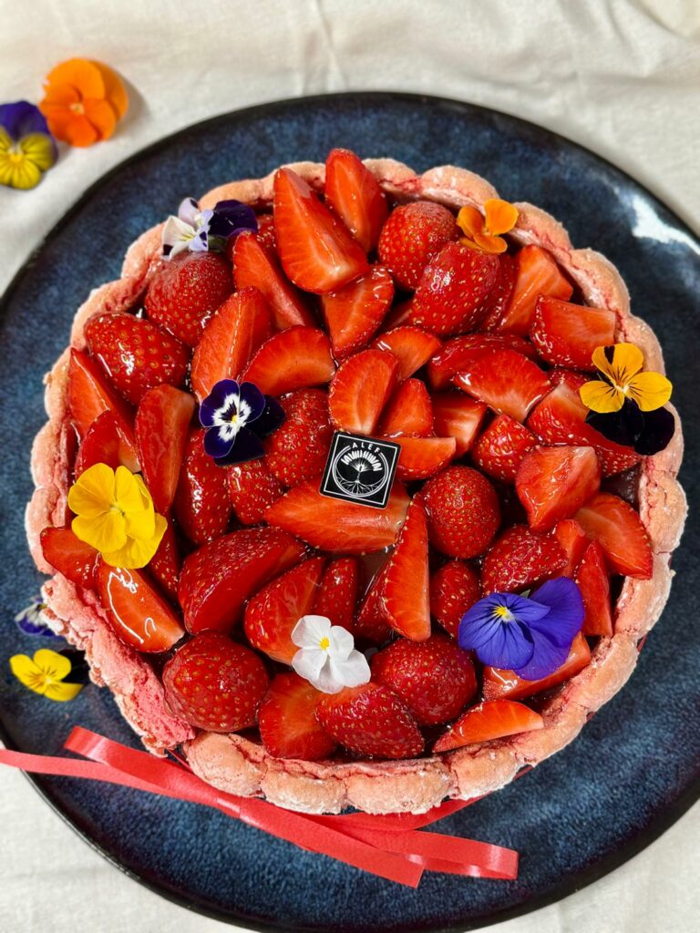 Fête des mère ALEF - Charlotte aux fraises
