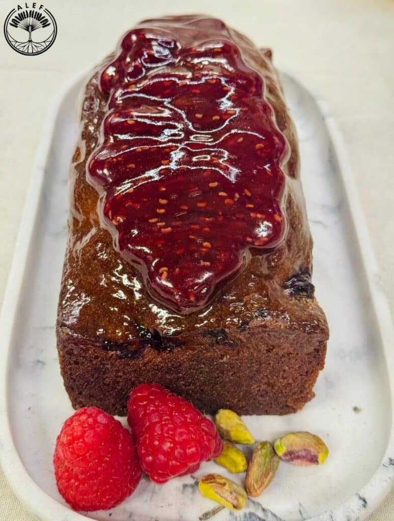 Cake Framboise Pistache - Boulangerie Alef