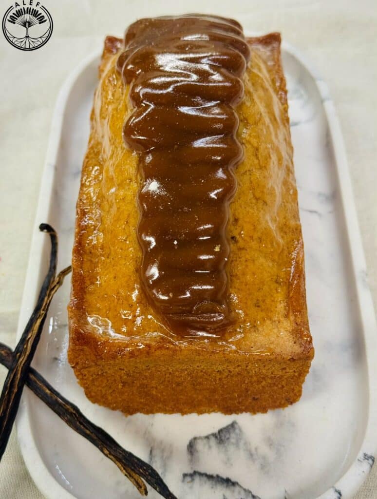 Cake Vanille Caramel - Boulangerie Alef