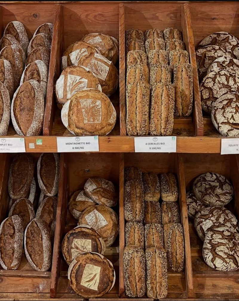 Produits Boulangerie ALEF Briançon - Pains, pâtisseries, viennoiseries