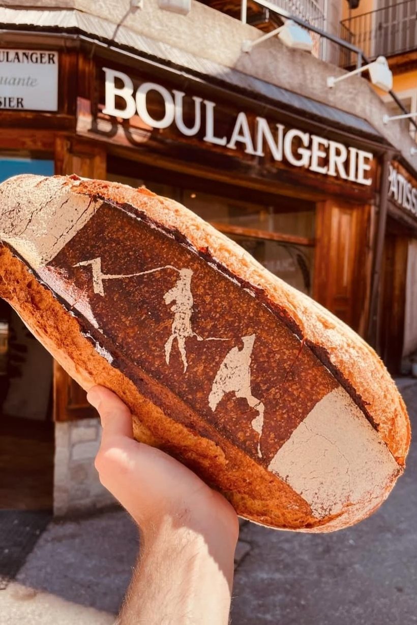 Expérience ALEF - Intérieur boulangerie pâtisserie Briançon